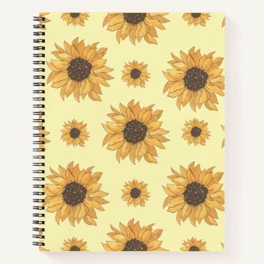 Carnet Tournesols (Devant)