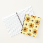 Carnet Tournesols (Intérieur)