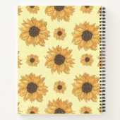 Carnet Tournesols (Dos)