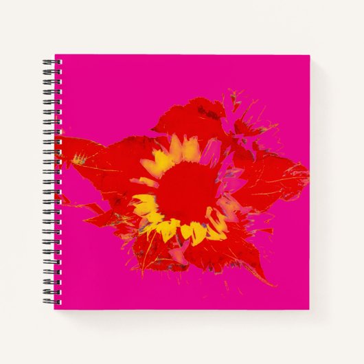 Carnet Tournesols (Devant)