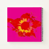 Carnet Tournesols (Dos)