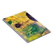 Carnet Tournesols (Côté Droit)