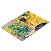 Carnet Tournesols (Côté gauche)
