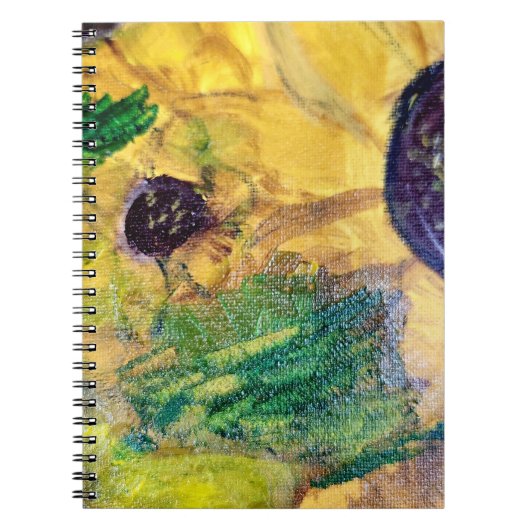 Carnet Tournesols (Devant)