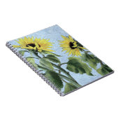 Carnet Tournesols 1996 (Côté Droit)