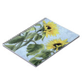 Carnet Tournesols 1996 (Côté gauche)