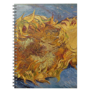 Carnet Tournesols de Vincent van Gogh , 1887