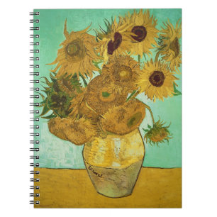 Carnet Tournesols de Vincent van Gogh  , 1888