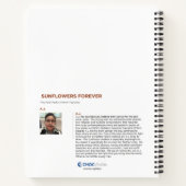 Carnet Tournesols pour toujours - Art enfantin pour CHOC  (Dos)