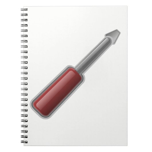 Carnet Tournevis (Devant)