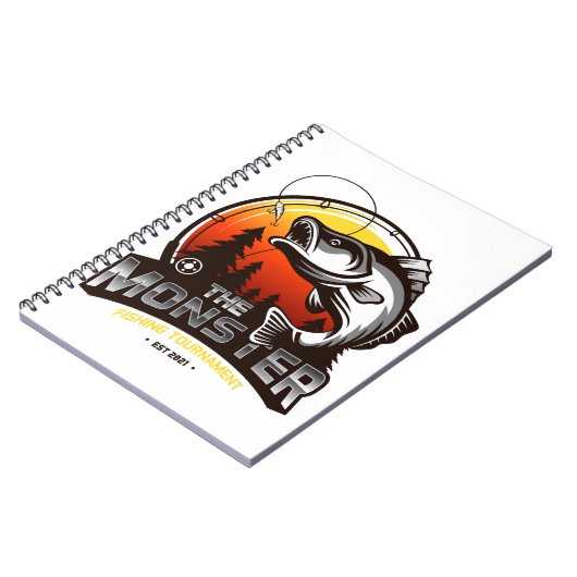 Carnet Tournoi de pêche (Côté gauche)