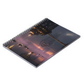 Carnet Tours futuristes flottant au-dessus du port (Côté gauche)