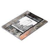 Carnet Tours jumelles (Côté gauche)