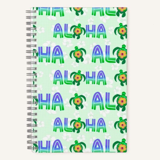 Carnet Tourterelle tropicale verte (Recto)