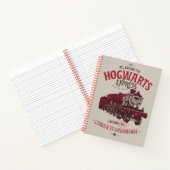 Carnet Tous à bord de l'Express Hogwarts (Intérieur)