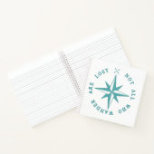 Carnet Tous ceux qui errent ne sont pas perdus (Intérieur)