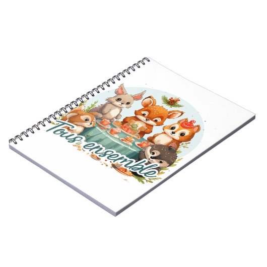 Carnet Tous ensemble (Côté gauche)