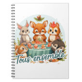 Carnet Tous ensemble (Devant)