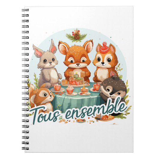 Carnet Tous ensemble (Devant)