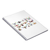 Carnet Tous les bogues Rainbow (Côté Droit)