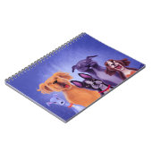 Carnet Tous les chiens (Côté gauche)