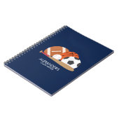 Carnet Tous les fans de sports Star (Côté gauche)