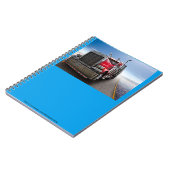 Carnet Tous les Trucker américains (Côté gauche)