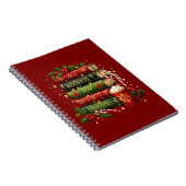 Carnet Tous réservés pour Noël (Côté Droit)