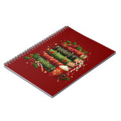Carnet Tous réservés pour Noël (Côté gauche)