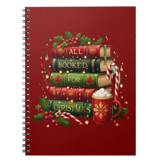 Carnet Tous réservés pour Noël (Devant)