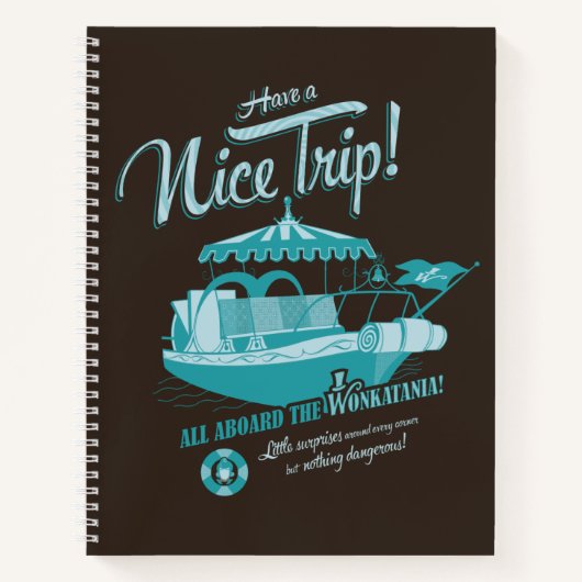 Carnet Tout À Bord De La Wonkatania ! (Devant)