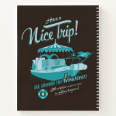 Carnet Tout À Bord De La Wonkatania ! (Dos)