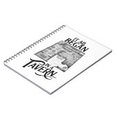 Carnet Tout a commencé dans une Taverne Old School Carte (Côté gauche)