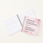 Carnet Tout abandonner - Poème d'autonomisation motivatio (Intérieur)