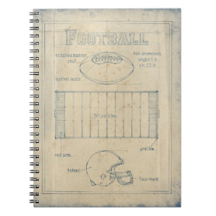 Carnet Tout au sujet du jeu - le football