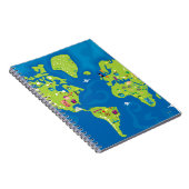 Carnet Tout autour du monde (Côté Droit)