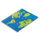 Carnet Tout autour du monde (Côté gauche)