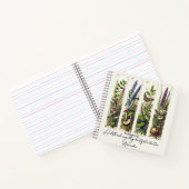 Carnet Tout beau dans son temps botanique (Intérieur)