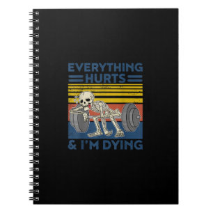 Carnet Tout Blessé Weightlifting Ness Gym Don
