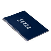 Carnet Tout Ce À Quoi J'Avais Raison (Côté Droit)
