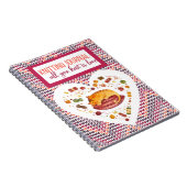 Carnet Tout Ce Que Vous Knit Est Tricot D'Amour (Côté Droit)