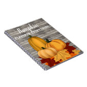 Carnet Tout citrouille (Côté Droit)