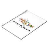 Carnet Tout est dans l'Humour de biologie moléculaire de (Côté gauche)