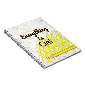 Carnet Tout est de qualité - Géologue (Côté Droit)