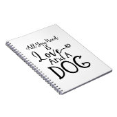 Carnet Tout est prêt (Côté Droit)