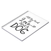 Carnet Tout est prêt (Côté gauche)