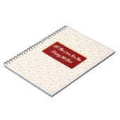Carnet Tout L'Amour Pour La Mère Forte (Côté gauche)