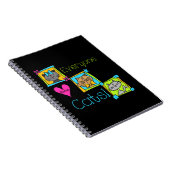 Carnet Tout le monde aime les chats (Côté Droit)