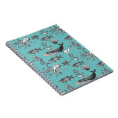 Carnet Tout Le Motif De Mer (Côté Droit)