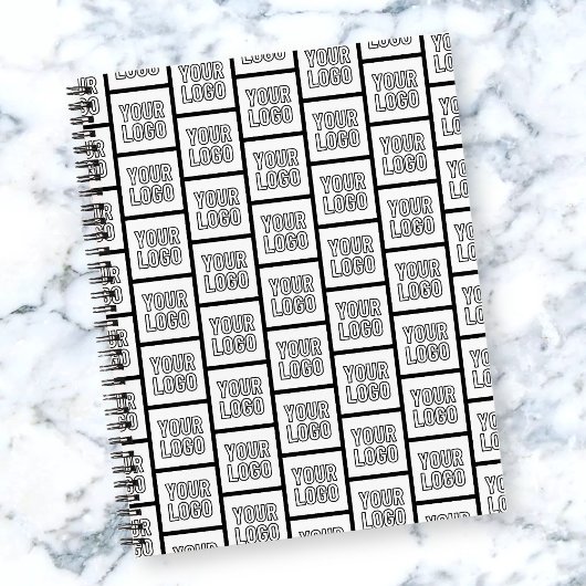 Carnet Tout logo ou motif à répétition d'image